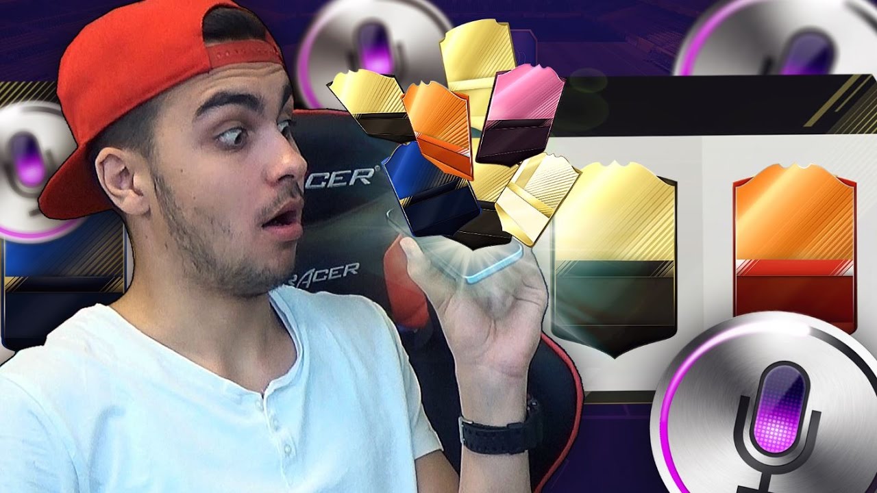 OMG *SIRI МИ ИЗБИРА ОТБОРА* ?!? FUT DRAFT TO GLORY SIRI ПРЕДИЗВИКАТЕЛСТВО FIFA 17 ULTIMATE TEAM !!!
