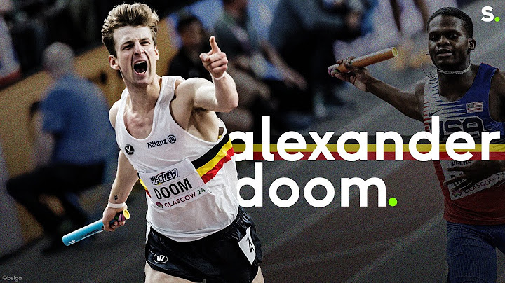 Doom na dubbele wereldtitel: "Mijn doel voor het EK was de finale... Nu mik ik wel op medaille"