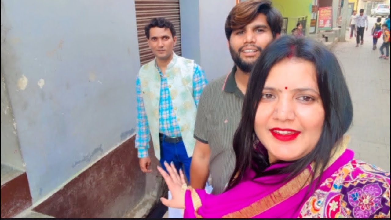 अपनी ननद के घर🏠क्यों गई मिलकपुर भिवाड़ी से रूम चेकआउट करने के बाद🤷🏾‍♀️🚘 #meenuvlogindia #travelvlog 