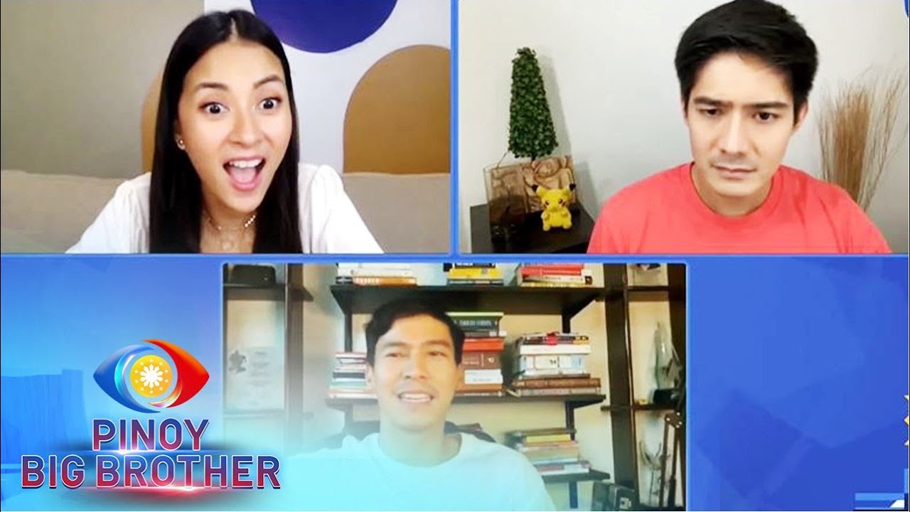 Pbb Robi PBB Kumulitan | April 20, 2022 with Bianca, Enchong, & Robi - YouTube