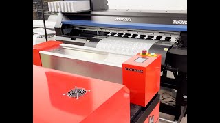 APC Mimaki TxF300-75 DTF and Shaker Install