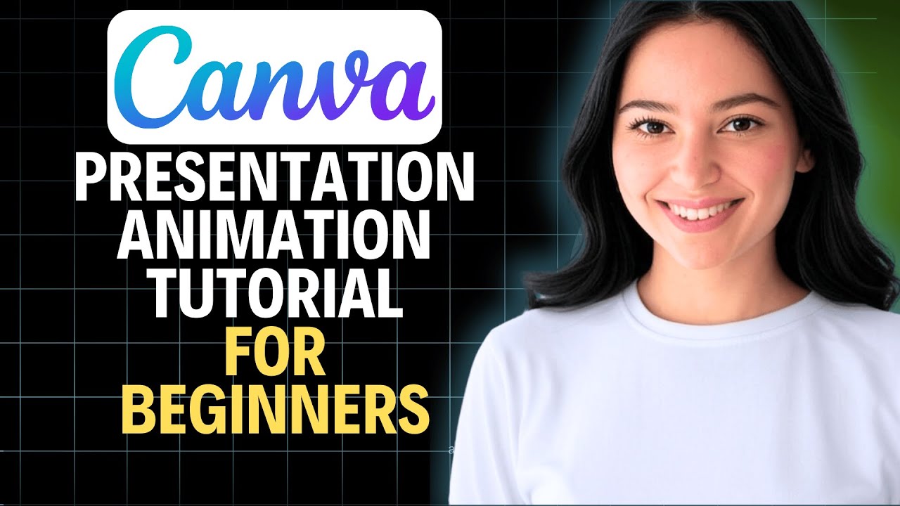 Canva Presentation Animation Tutorial for Beginners (2026 Complete ...