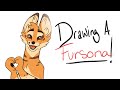 "Drawing a ____!" New Fursona