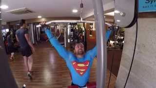 Ravi Seths Vlog 945 Lat Pull Down Wide Grip 2 Sets Back To Back