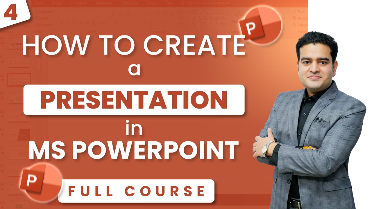 How To Create Power Point Presentation Full Tutorial Step By Step 