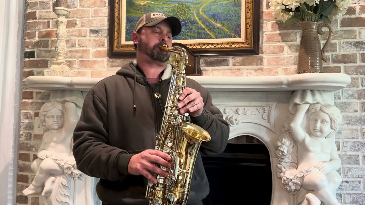 CRYIN’ - Aerosmith - alto saxophone cover (Tim Dahlstrom)