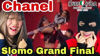 Chanel - SloMo (Spain) - Grand Final Performance! | Eurovision 2022 | Reaction