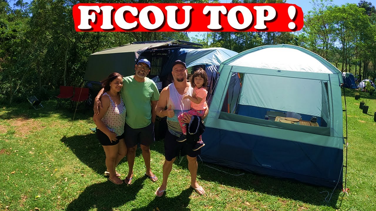 Giro de barracas - Aniversário Vapo Camping 