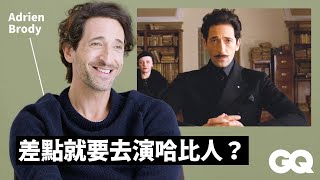 Adrien Brody Breaks Down His Most Iconic CharactersGQ Taiwan