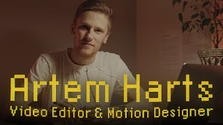 ARTEM HARTS – UPWORK INTRODUCTION