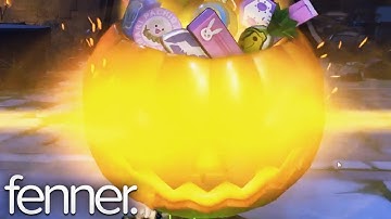 125 Halloween Lootboxes