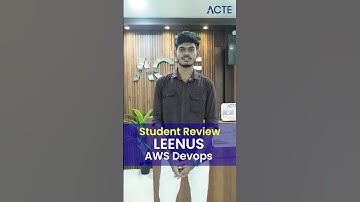 ACTE  Technologies | Job Oriented Training With Placements in Bangalore