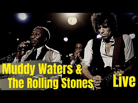 Muddy Waters & The Rolling Stones | Baby Please Don't Go