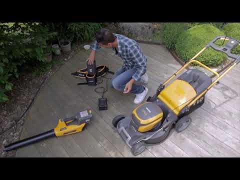 Аккумуляторная садовая техника Stiga