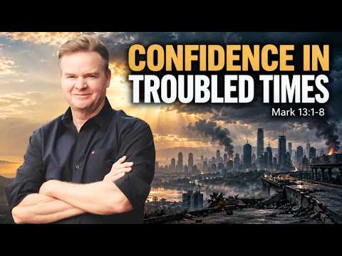 What Jesus Said to Expect Before the End | Mark 13:1-8 | Pastor Robert Furrow