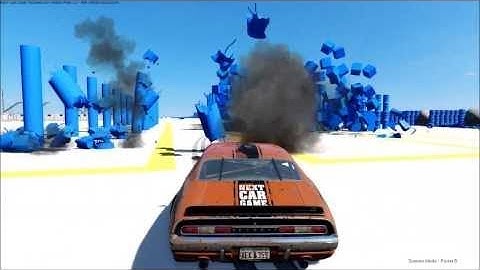 Next Car Game (now Wreckfest) Destruction gameplay Sneak Peak 2.0
