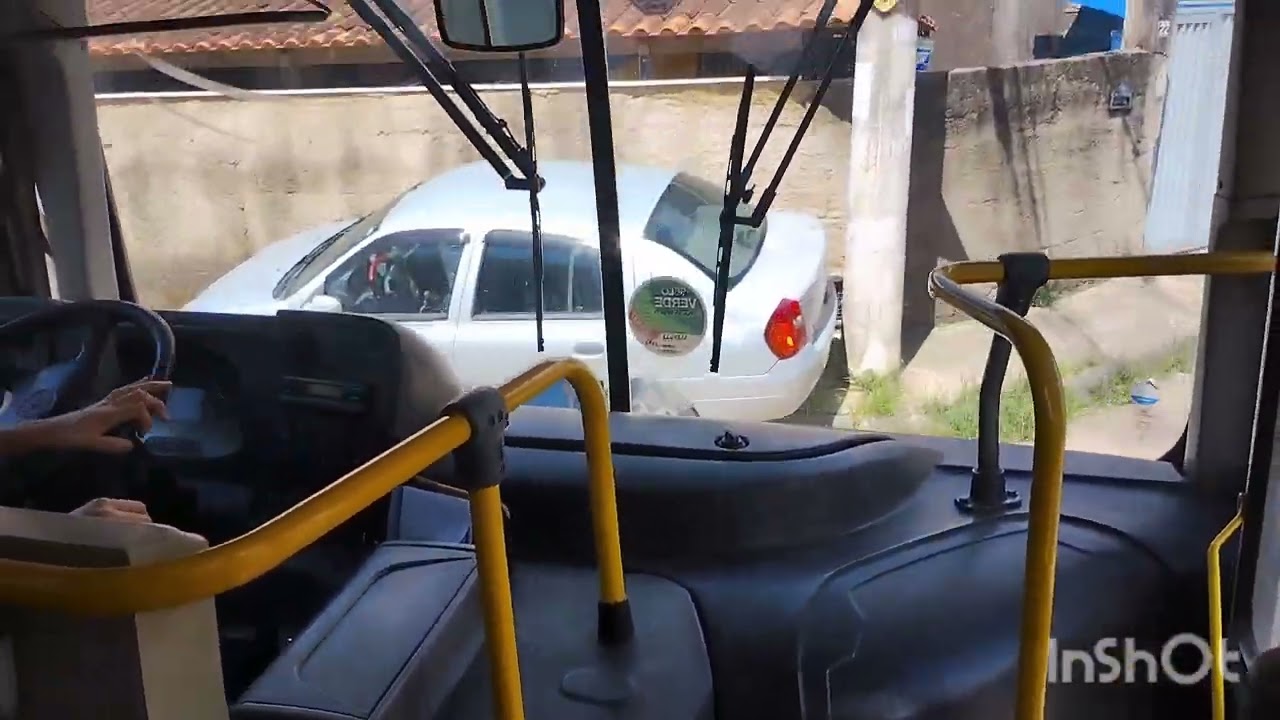 TRAJETO DA LINHA TERMINAL DE CORRÊAS X BAIRRO CASTELO Mascarello Gran via padrão TURP