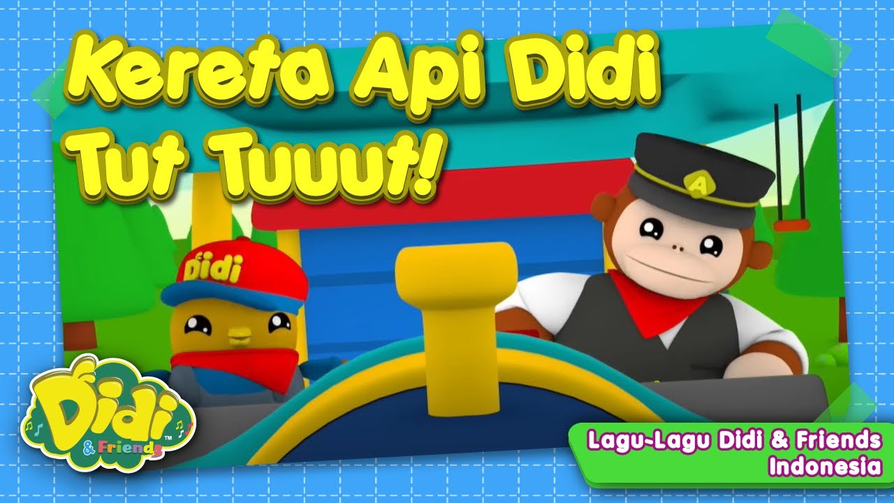 Naik Kereta Api Didi Tut Tuuuut dan Lainnya | Kompilasi Lagu Anak-Anak ...