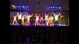 Nena ELeni Daskalopoulou - WARM UP MICHAEL JACKSON MIX, StarDance Zumbathon.MP4