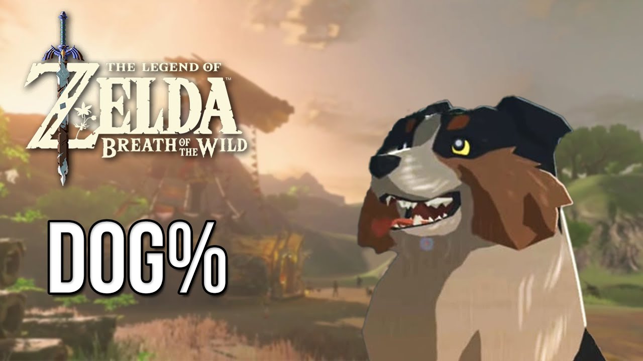 Petting All The Dogs in BOTW As Fast As Possible YouTube