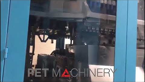 Nissei ASB 70 DPW v4 injection stretch blow molding machine (2019)