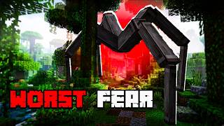 I Added Realistic Spider Horror Mod in Minecraft Bedrock... screenshot 4