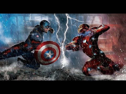 Первый Мститель: Противостояние / Captain America: Civil War (2016) Ролик с Суперкубка HD