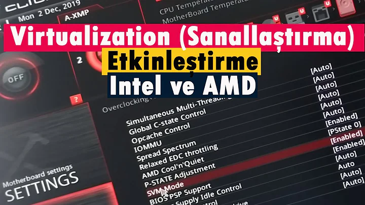 Virtualisierungstechnologie: Intel und AMD aktivieren