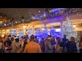 London Christmas Lights & Trees 2021 ✨🎄 Covent Garden ‘Snowy Frozen’ Night Walk ❄️ [4K HDR]