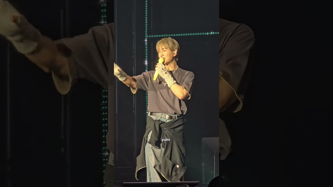 260201 ment  ONEW WORLD TOUR [ONEW THE LIVE : PERCENT (%)] ENCORE CONCERT#온유 #ONEW #オニュ 