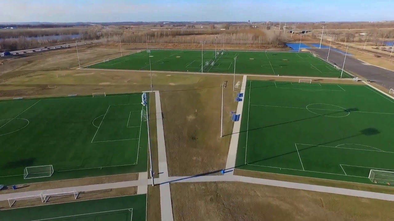 Lou Fusz Soccer Complex Flyover - YouTube