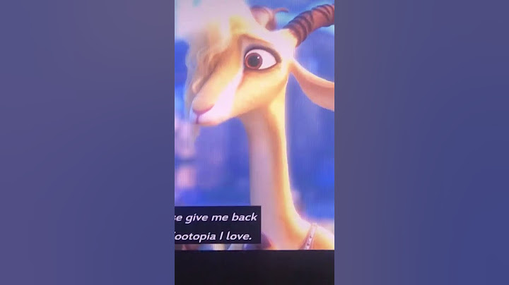 I hope she returns in the sequel. 🙏🥰😫 #music #disney #zootopia #shakira