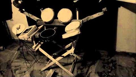 diy electronic drums with arduino mega (code in comments)