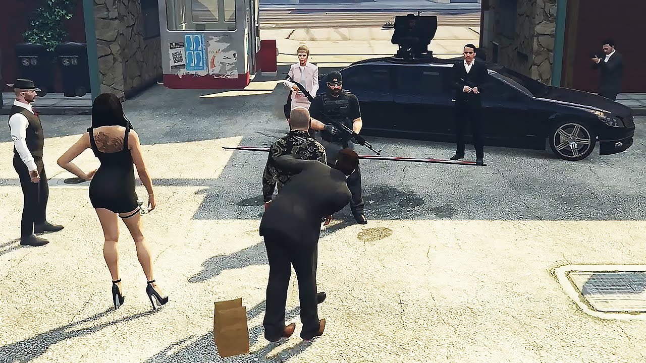 Mr. K’s Tense Meeting with the Polish Mob | Prodigy 2.0