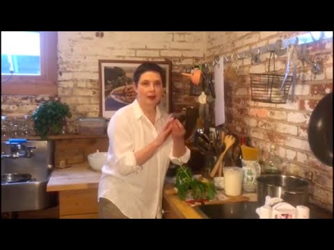 Video: Isabella Rossellini Bersih Bernilai