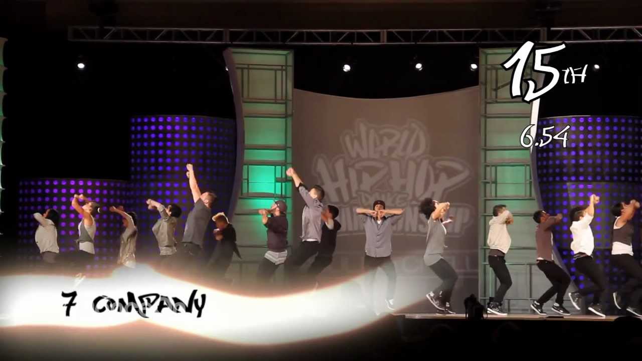 HHI 2012: WHHDC Preliminaries - MegaCrew and Adult Division - YouTube