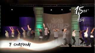 HHI 2012: WHHDC Preliminaries - MegaCrew and Adult Division