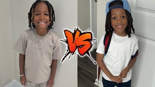 Grandbabii VS Dayvon Bennett Jr (King Von's Son) Transformation 2025 🌟 From Baby To Now
