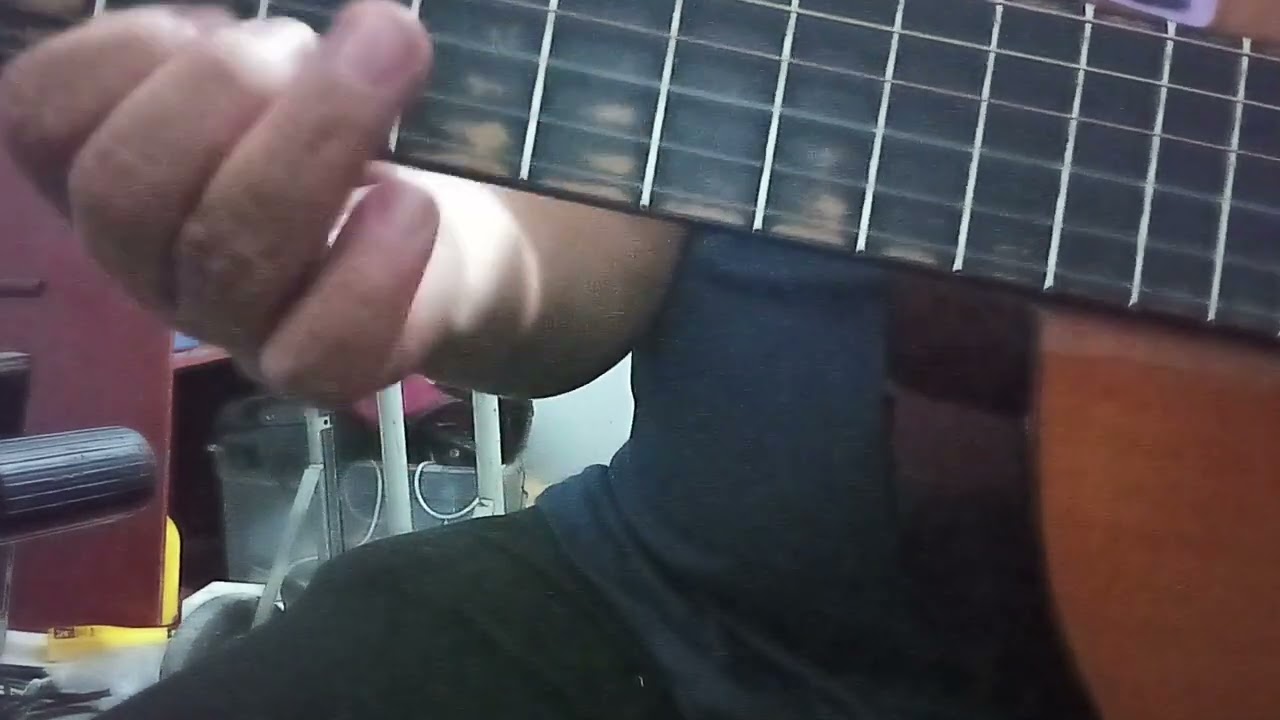 requinto página blanca súper fácil