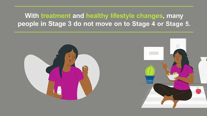 5 Stages of Chronic Kidney Disease