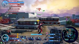 ガンスト2出撃日誌 20141009 1435 10戦目鏡磨：標準型｢ヴァンガード｣【Ver1 111・映画村・野良】