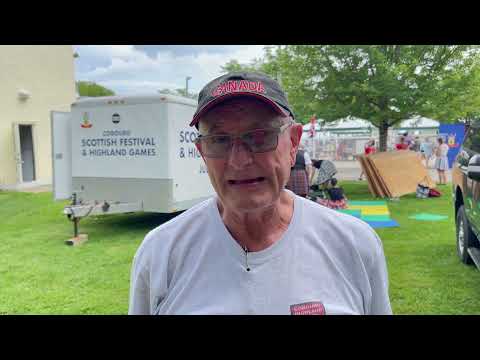 Highland Games PopUp Patio Cobourg July 22, 2021