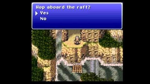 Final Fantasy 6 Beyond Chaos - Part 4: Seafood Is DEFINITELY Not On The Menu