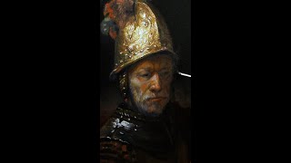 Painting textures like Rembrandt 🎨 OIL PAINTING TIMELAPSE