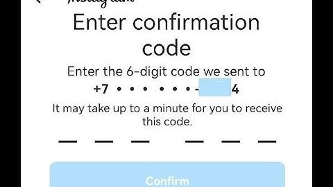👄 Instagram not sending SMS text code fix