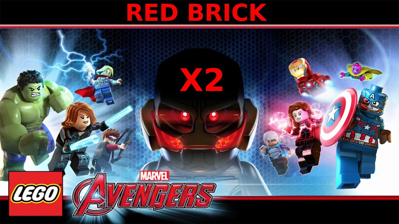 Marvel Avengers Brick x2 - YouTube