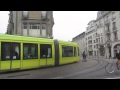 Trams in Reims, France