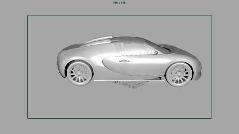 Bugatti Veyron 3D Model