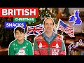 Part 3 of 3: American Father & Son Try British Christmas & Holiday Snacks for the First Time! US UK