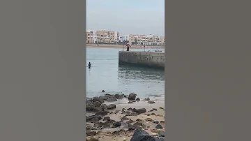 على ضفاف نهر ابي رقراق الرباط 
